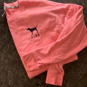 Light weight PINK by Victoria Secret pull over